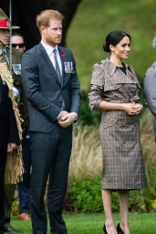 Meghan Markle and Prince Harry - Welcome Ceremony in Wellington