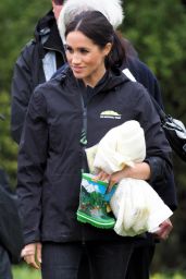 Meghan Markle - Dedication of a 20-Hectare Site to The Queen