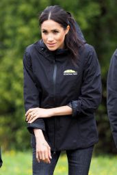 Meghan Markle - Dedication of a 20-Hectare Site to The Queen