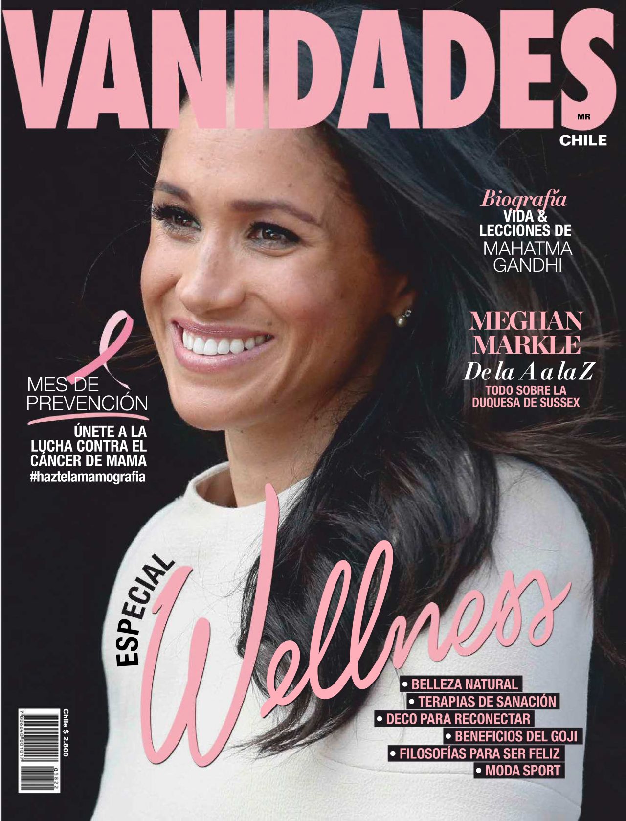 Meghan Markle - Vanidades Chile October 2018 Issue • CelebMafia