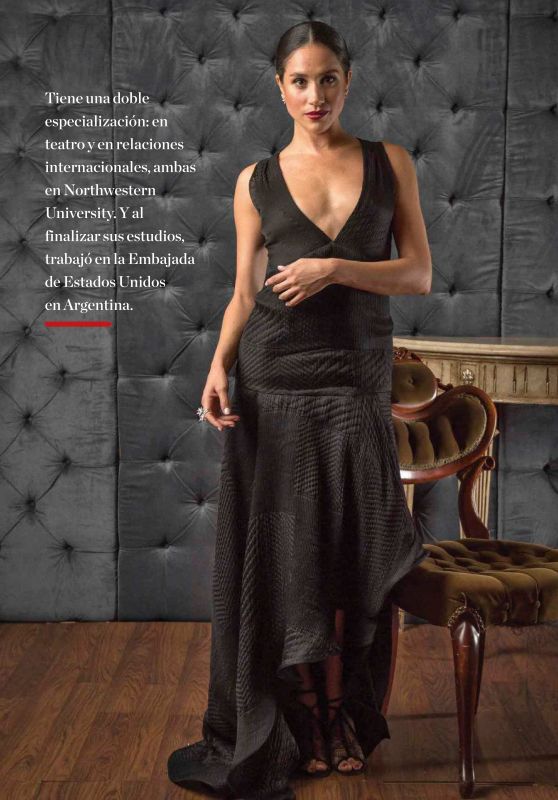 Meghan Markle - Vanidades Chile October 2018 Issue