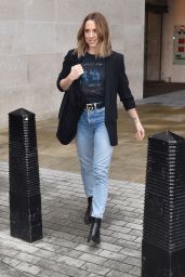 Melanie Chisholm - Arriving at BBC Studios in London 10/26/2018