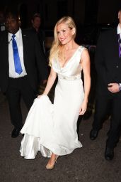 Melinda Messenger – “Float Like a Butterfly” Ball at Aid of Caudwell Children in London 10/19/2018