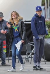 Melissa Benoist, Grant Gustin and Stephen Amell - Vancouver 10/23/2018