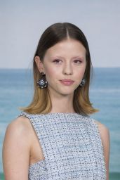 Mia Goth – Chanel Collection Show at Paris Fashion Week 10/02/2018