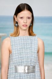 Mia Goth – Chanel Collection Show at Paris Fashion Week 10/02/2018