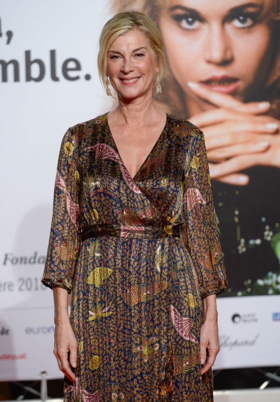 Michele Laroque – 2018 Lumiere Festival Opening in Lyon