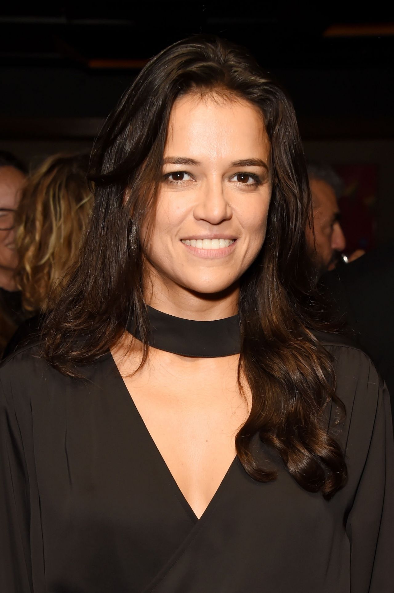 Michelle Rodriguez - 2018 BFI London Film Festival Opening Night Gala ...