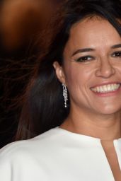 Michelle Rodriguez - "Widows" Europe Premiere and Opening Night Gala of the 62nd BFI London Film Festival