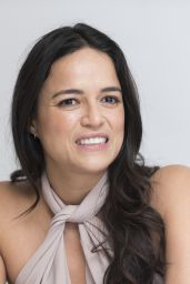 Michelle Rodriguez - "Widows" Press Conference in Beverly Hills