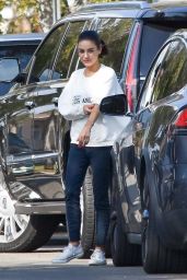 Mila Kunis - Leaving a Friends House in LA 10/12/2018