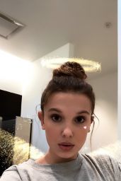 Millie Bobby Brown - Personal Pics 10/15/2018