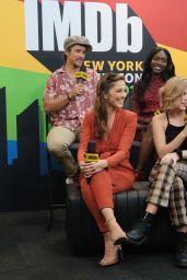 Minka Kelly - IMDb at New York Comic Con in NYC 10/05/2018