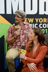 Minka Kelly - IMDb at New York Comic Con in NYC 10/05/2018
