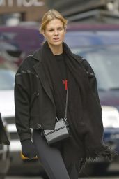 Nadine Leopold - Out in New York City 10/23/2018