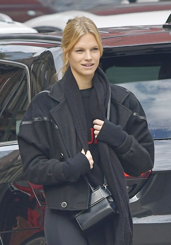 Nadine Leopold – Out in New York City 10/23/2018