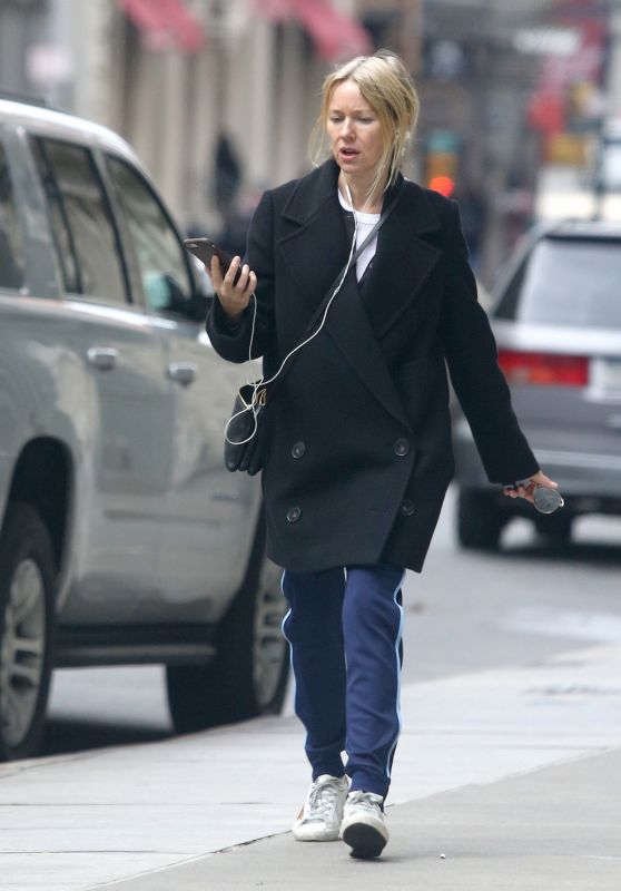Naomi Watts - Out in New York City 10/22/2018