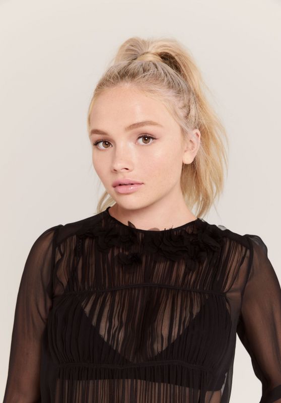 Natalie Alyn Lind - Photoshoot for Pulse Spikes, October 2018