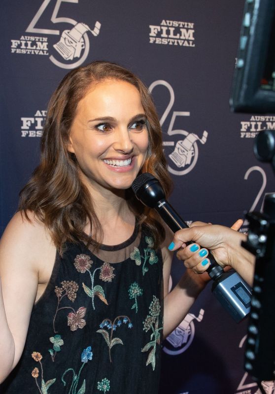 Natalie Portman – “Vox Lux” Premiere at the 25th Annual Austin Film Festival