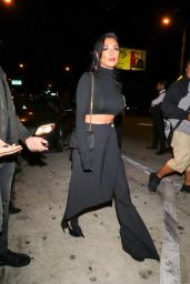 Nicole Scherzinger - Leaving Catch Restaurant in LA 10/04/2018