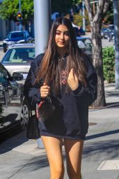 Nicolette Grey - Shopping in Beverly Hills 10/19/2018