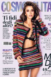 Nina Dobrev and Vanessa Hudgens - Cosmopolitan Italia November 2018