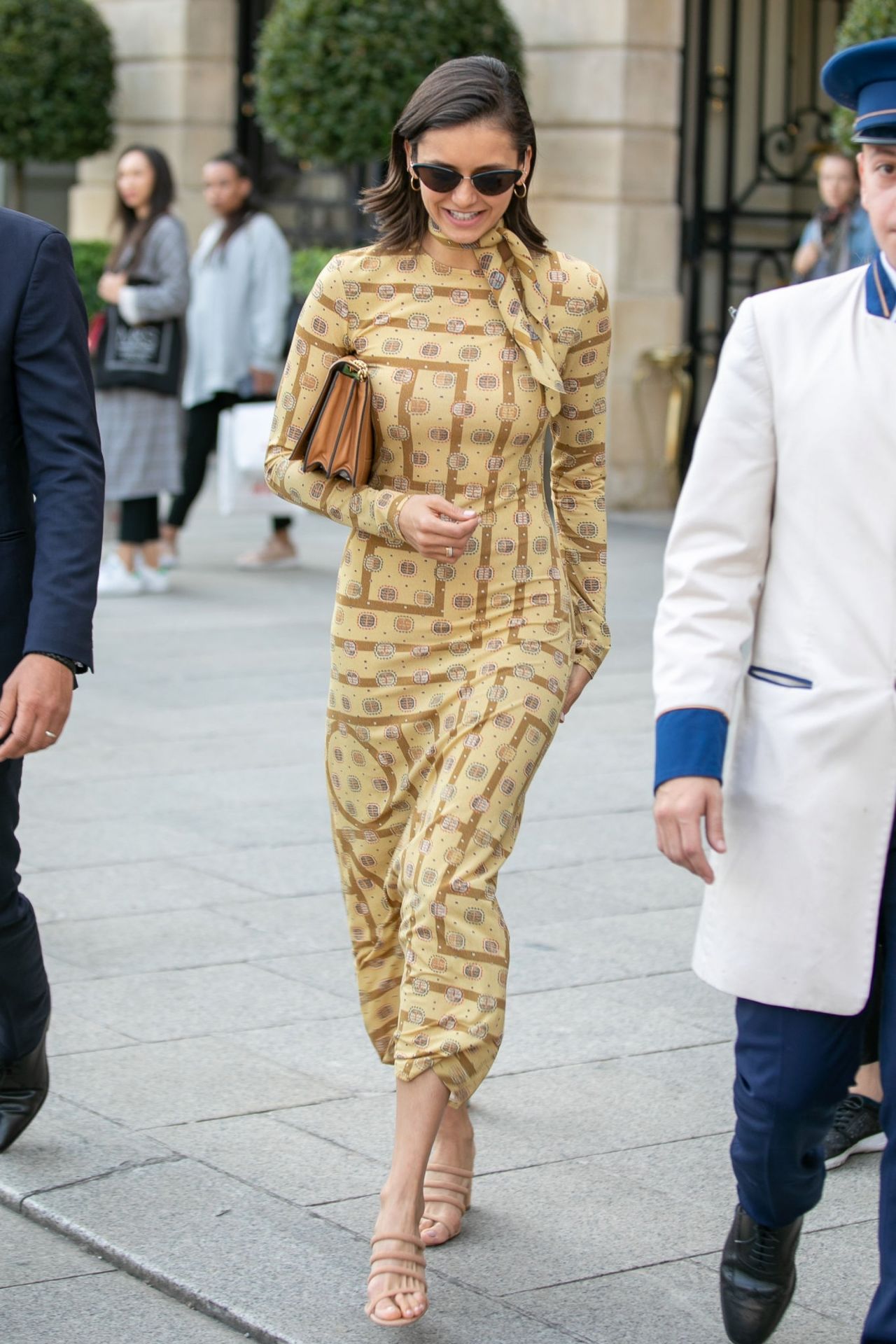 Nina Dobrev - Out in Paris 09/30/2018 • CelebMafia