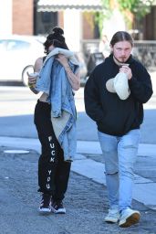 Noah Cyrus - Out in Los Angeles 10/25/2018