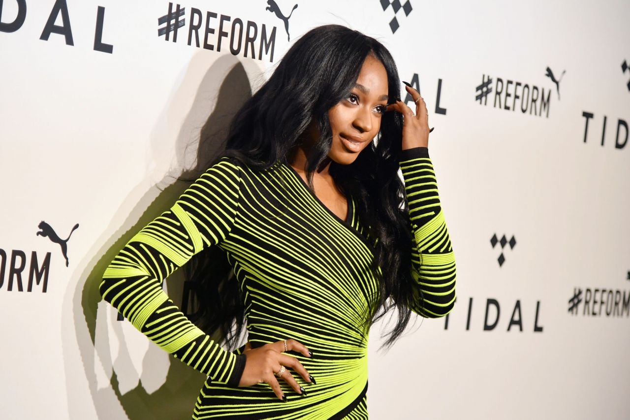 Normani Kordei - 2018 TIDAL X: Brooklyn in NYC • CelebMafia