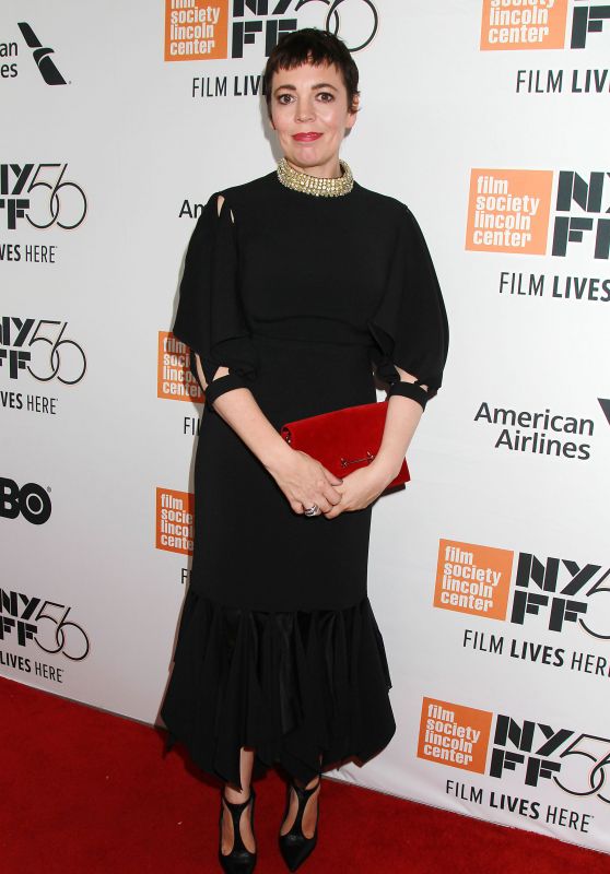 Olivia Colman - "The Favourite" Premiere at New York Film Festival