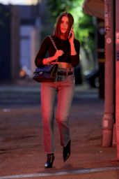 Olivia Culpo Casual Style  - Los Angeles 10/08/2018
