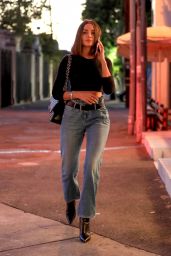 Olivia Culpo Casual Style  - Los Angeles 10/08/2018