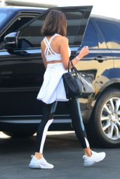 Olivia Culpo in Spandex Out in Beverly Hills 10/05/2018