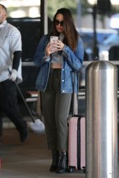 Olivia Munn at LAX Airport 10/09/2018