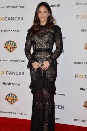 Olivia Munn – F*ck Cancer’s 1st Annual Barbara Berlanti Heroes Gala in Burbank 10/13/2018