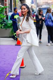 Olivia Munn is Stylish - NYC 10/17/2018