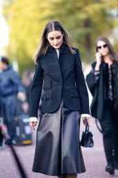 Olivia Palermo Style and Fashion - Out in Paris 09/29/2018