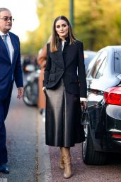 Olivia Palermo Style and Fashion - Out in Paris 09/29/2018
