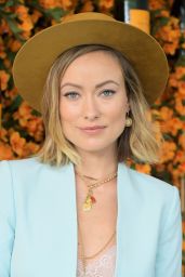 Olivia Wilde – 2018 Veuve Clicquot Polo Classic in LA