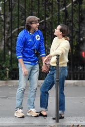 Olivia Wilde and Jason Sudeikis Out in Paris 09/30/2018