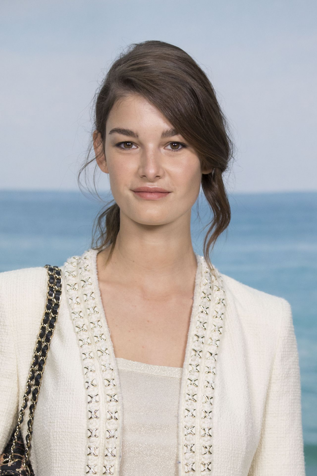 Ophelie Guillermand – Chanel Collection Show at Paris Fashion Week 10