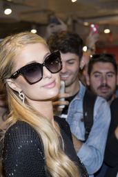 Paris Hilton - Hosts the "ProD.n.a Skincare" Launch Party at Rinascente in Milan
