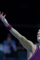 Petra Kvitova – 2018 BNP PARIBAS WTA Finals in Singapore 10/23/2018