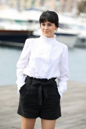 Phoebe Fox - "Curfew" Photocall - 2018 Mipcom in Cannes