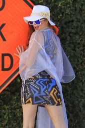 Phoebe Price in Mini Dress - Beverly Hills 10/19/2018