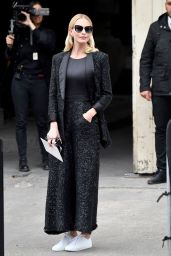 Poppy Delevingne at Chanel Show in Paris 10/02/2018