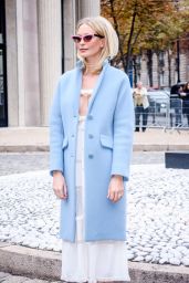 Poppy Delevingne - Miu Miu Show at Paris Fashion Week 10/02/2018