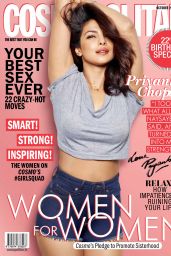 Priyanka Chopra - Cosmopolitan India October 2018 Issue