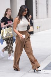 Priyanka Chopra Style - Leaving Her Apartment in New York 10/10/2018