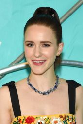 Rachel Brosnahan - 2018 Tiffany Blue Book Collection in NYC